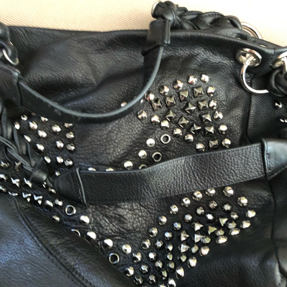 Sabina Leather Bag - Picture 2 of 10